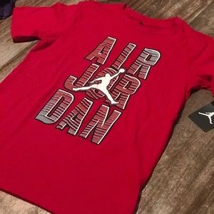 Boys Air Jordan Tee